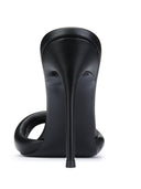 Saint Slipper - Black - FEMME LA