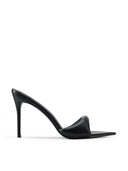 Saint Slipper - Black - FEMME LA