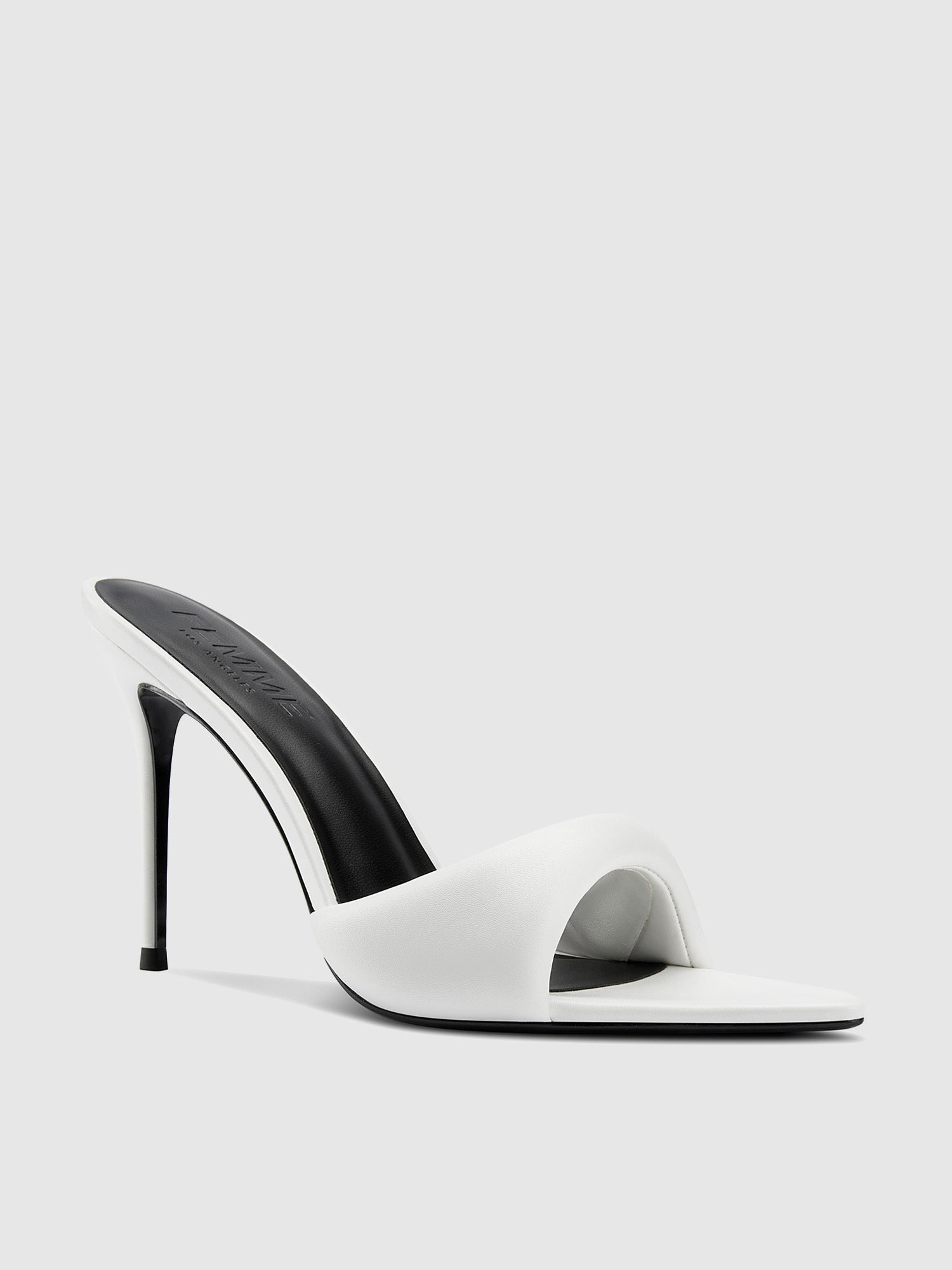 Saint Slipper - White - FEMME LA