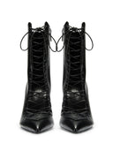 Salem Boot - Black - FEMME LA