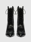 Salem Boot - Black - FEMME LA