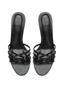 Sera Slipper - Noir - FEMME LA