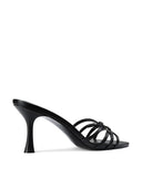 Sera Slipper - Noir - FEMME LA