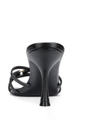 Sera Slipper - Noir - FEMME LA