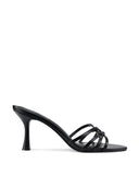 Sera Slipper - Noir - FEMME LA