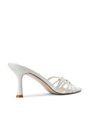 Sera Slipper - White - FEMME LA
