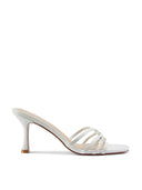 Sera Slipper - White - FEMME LA