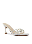 Sera Slipper - White - FEMME LA