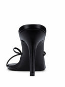 Sicilian Slipper - Black - FEMME LA