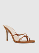 Sicilian Slipper - Camel - FEMME LA