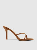 Sicilian Slipper - Camel - FEMME LA