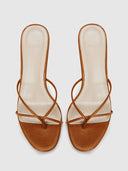 Sicilian Slipper - Camel - FEMME LA