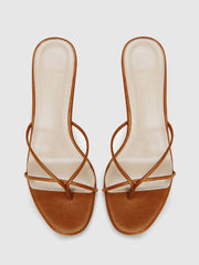 Sicilian Slipper - Camel - FEMME LA