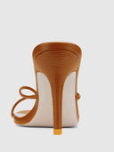 Sicilian Slipper - Camel - FEMME LA
