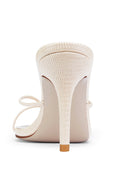 Sicilian Slipper - Cream - FEMME LA