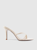 Sicilian Slipper - Cream - FEMME LA