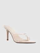 Sicilian Slipper - Cream - FEMME LA