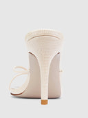 Sicilian Slipper - Cream - FEMME LA