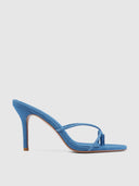 Sicilian Slipper - Denim - FEMME LA