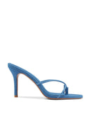 Sicilian Slipper - Denim - FEMME LA