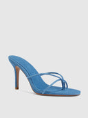 Sicilian Slipper - Denim - FEMME LA