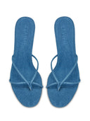 Sicilian Slipper - Denim - FEMME LA