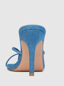 Sicilian Slipper - Denim - FEMME LA