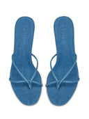 Sicilian Slipper - Denim - FEMME LA