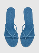 Sicilian Slipper - Denim - FEMME LA
