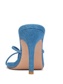 Sicilian Slipper - Denim - FEMME LA