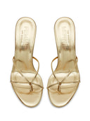 Sicilian Slipper - Gold - FEMME LA