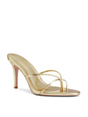 Sicilian Slipper - Gold - FEMME LA