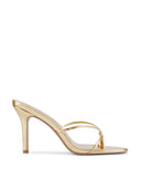 Sicilian Slipper - Gold - FEMME LA