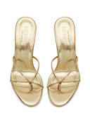 Sicilian Slipper - Gold - FEMME LA