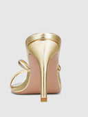 Sicilian Slipper - Gold - FEMME LA
