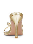 Sicilian Slipper - Gold - FEMME LA