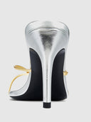 Sicilian Slipper - Gold & Silver - FEMME LA