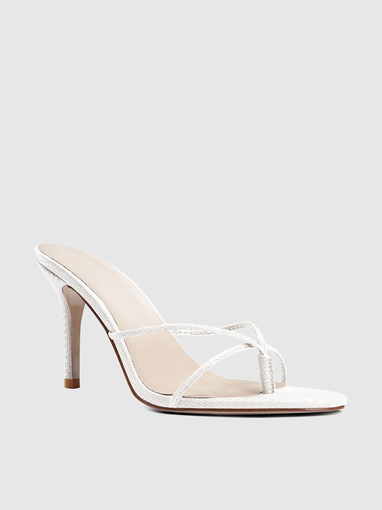 Sicilian Slipper - Leche - FEMME LA
