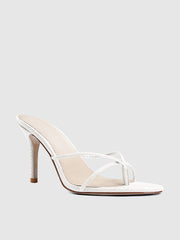 Sicilian Slipper - Leche - FEMME LA
