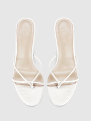 Sicilian Slipper - Leche - FEMME LA