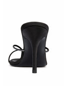 Sicilian Slipper - Noir Crystal - FEMME LA