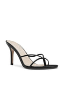 Sicilian Slipper - Noir - FEMME LA