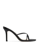 Sicilian Slipper - Noir - FEMME LA