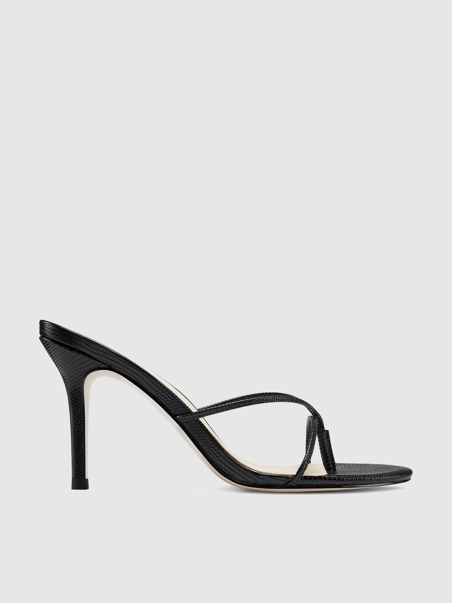 Sicilian Slipper - Noir - FEMME LA