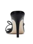 Sicilian Slipper - Noir - FEMME LA