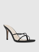 Sicilian Slipper - Noir - FEMME LA