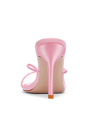 Sicilian Slipper - Pink Crystal - FEMME LA