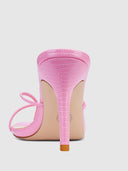 Sicilian Slipper - Pink Lizard - FEMME LA