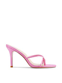 Sicilian Slipper - Pink Lizard - FEMME LA