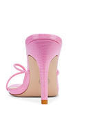 Sicilian Slipper - Pink Lizard - FEMME LA
